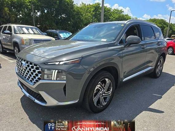 HYUNDAI SANTA FE 2022 5NMS24AJ0NH468917 image